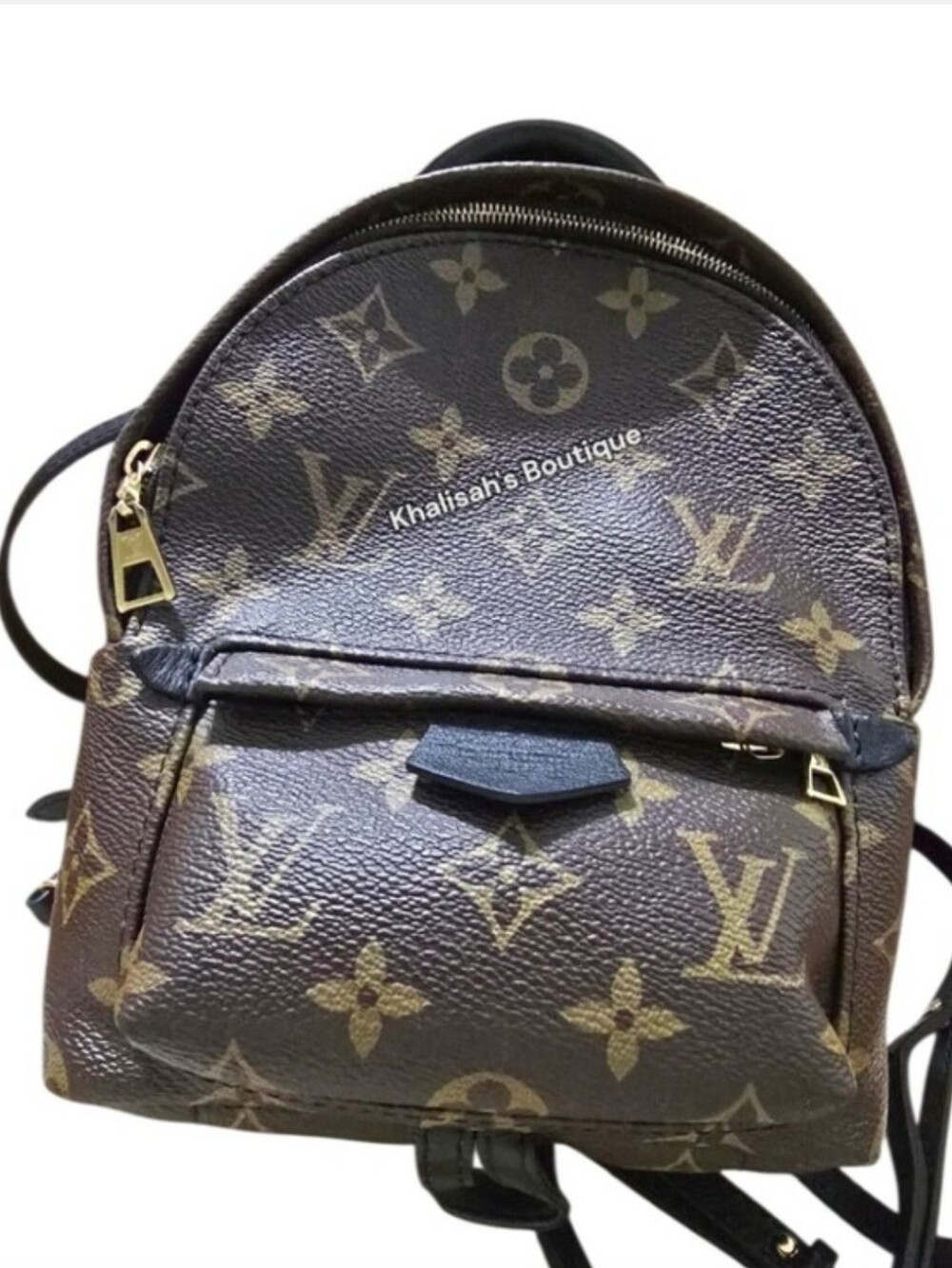Like New & Authentic Louis Vuitton PALM MONOGRAM SPRINGS MINI NO SIGNS OF USE - Picture 5 of 16